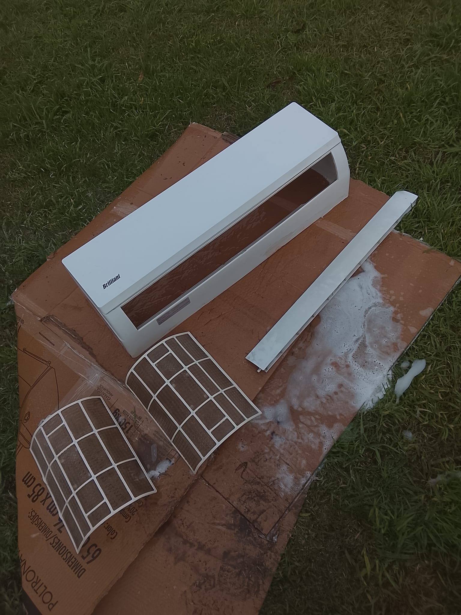 Servicio de refrigeración y limpieza de filtros de aire acondicionado